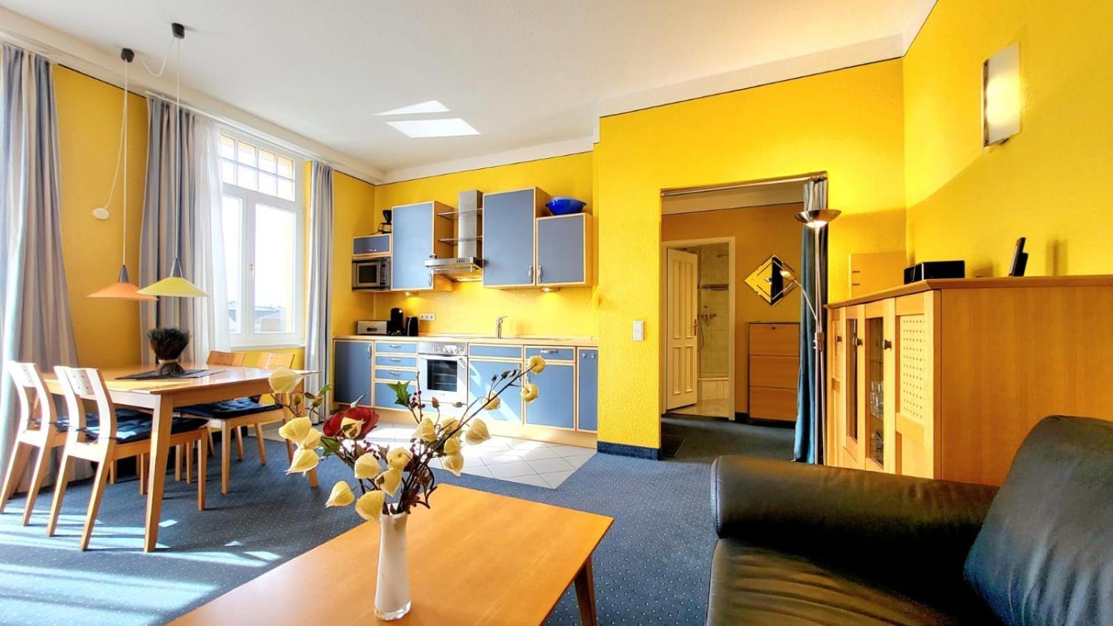 Appartmenthaus Sonnenresidenz I Apartment